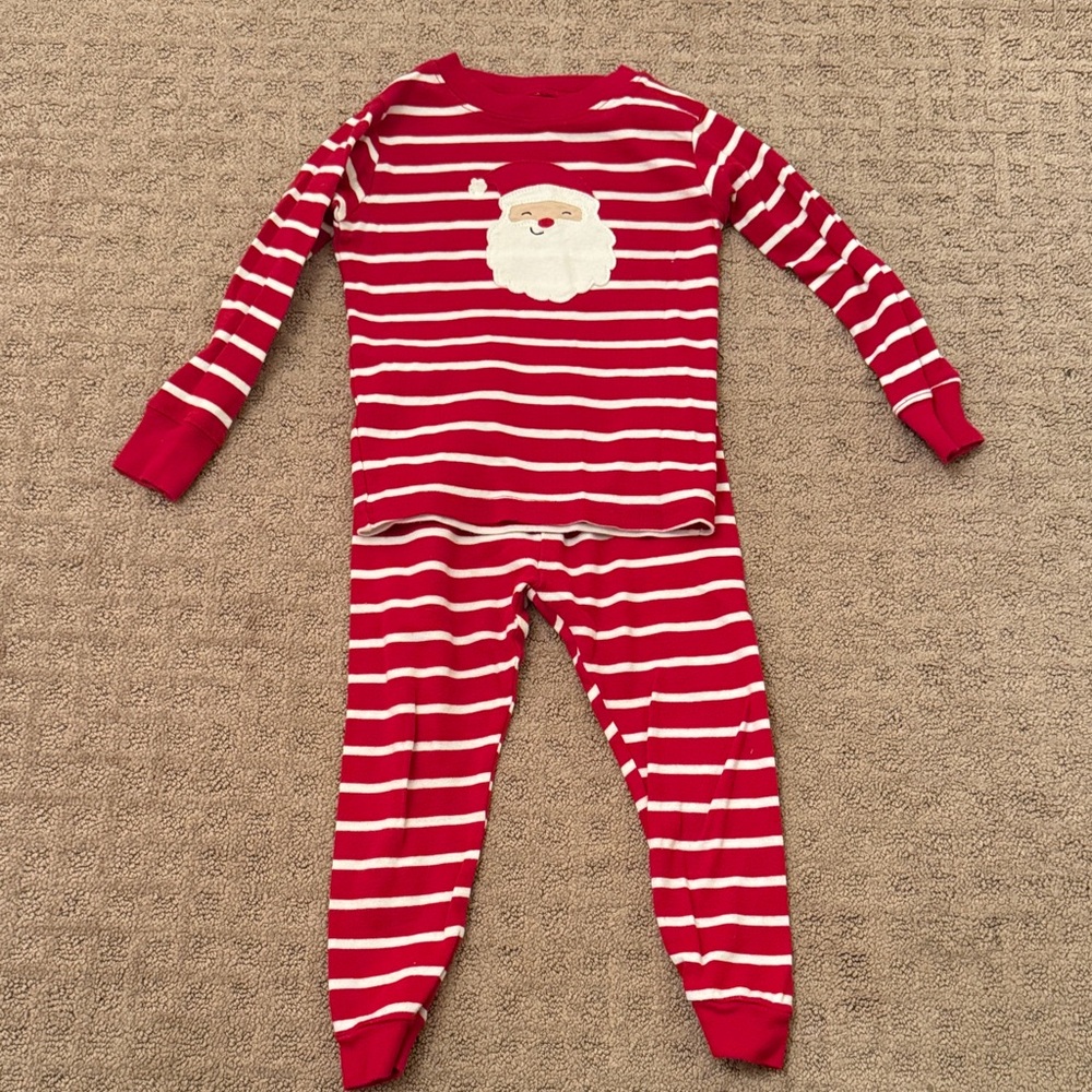 Carter’s Santa Pajamas Size 2T